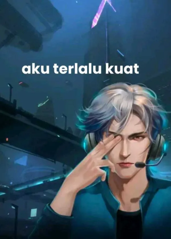 aku terlalu kuat