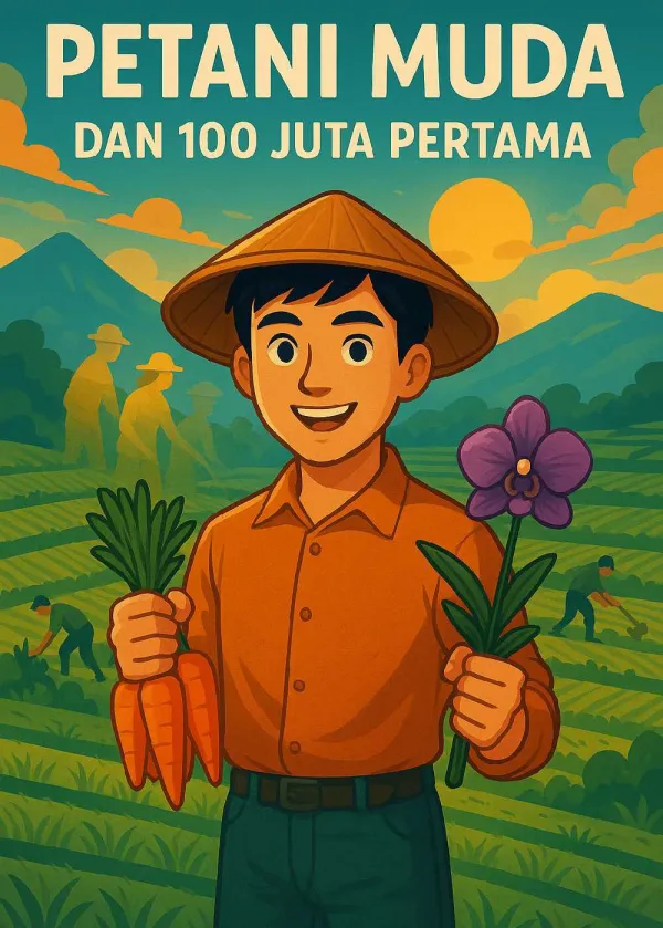 Petani Muda dan 100 Juta Pertama