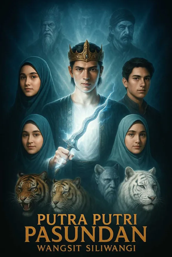 Putra Putri Pasundan - wangsit siliwangi