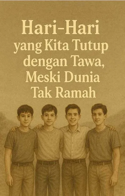 Hari-Hari yang Kita Tutup dengan Tawa, Meski Dunia Tak Ramah
