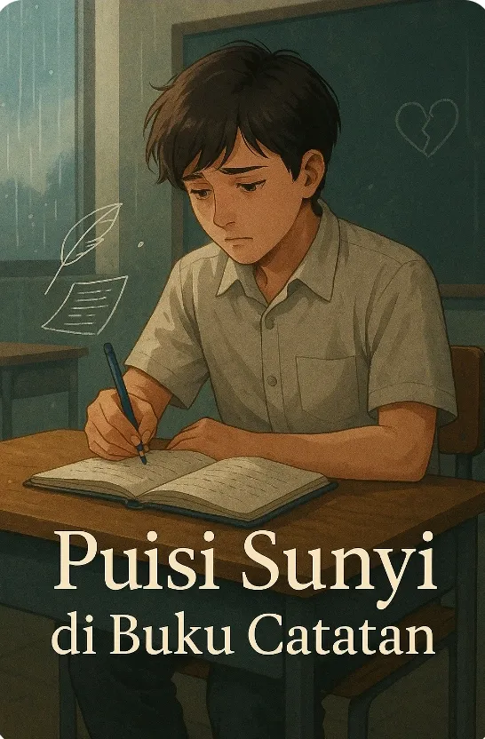 Puisi Sunyi di Buku Catatan