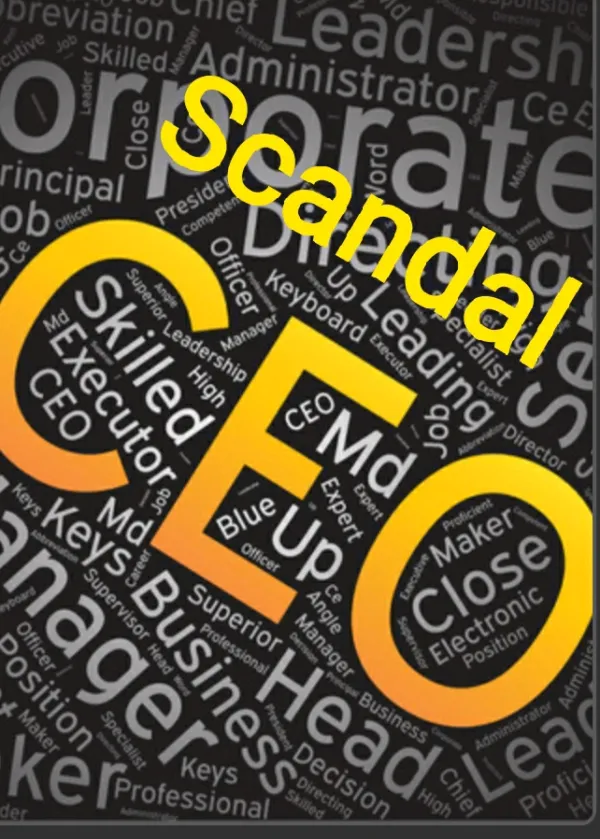 Scandal CEO