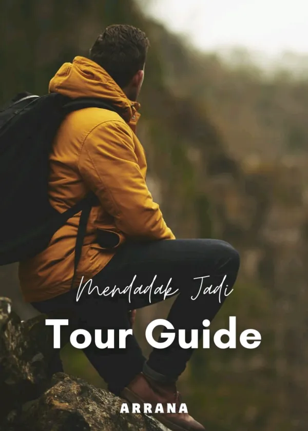 Mendadak Jadi Tour Guide