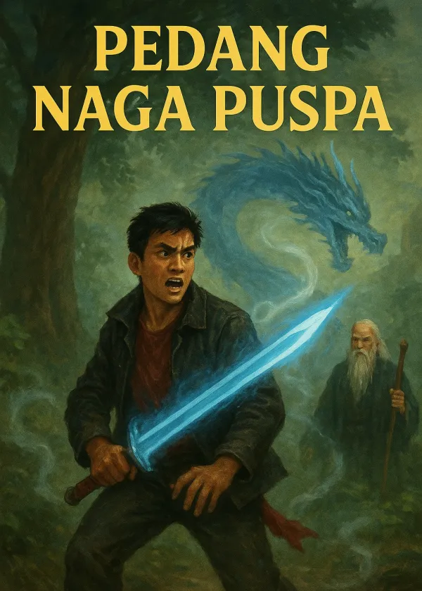 Pedang Naga Puspa
