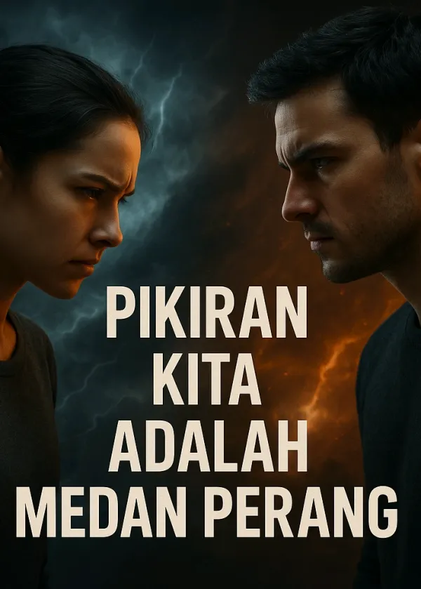 pikiran kita adalah medan perang