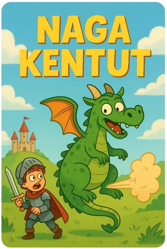 NAGA KENTUT