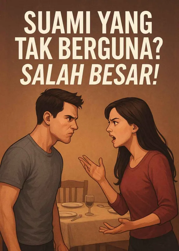 Suami Yang Tak Berguna? Salah Besar!