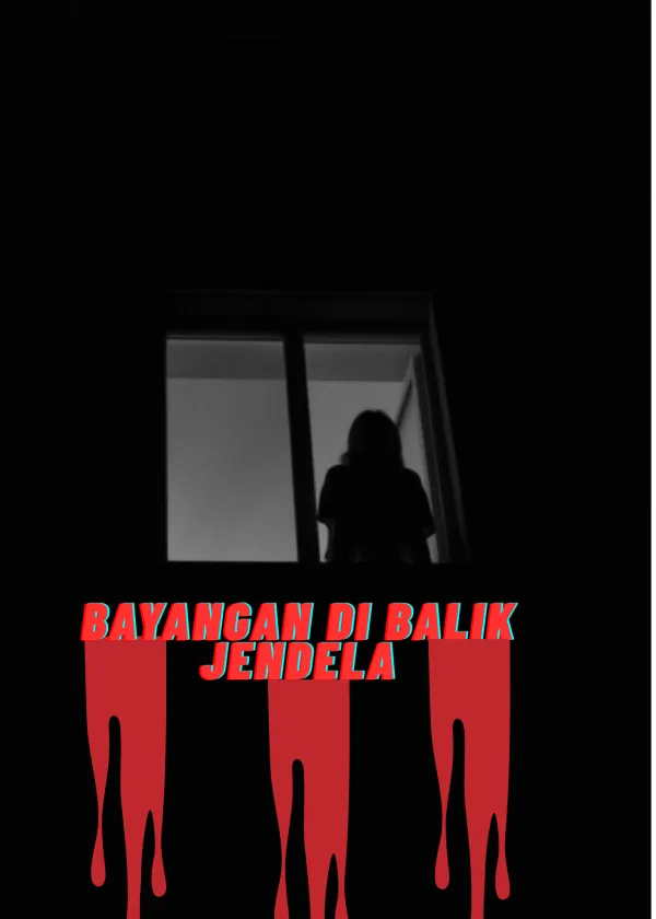 Bayangan di balik jendela