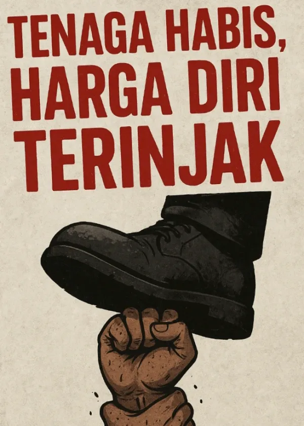 Tenaga Habis, Harga Diri Terinjak