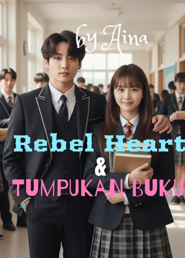Rebel Heart & Tumpukan Buku