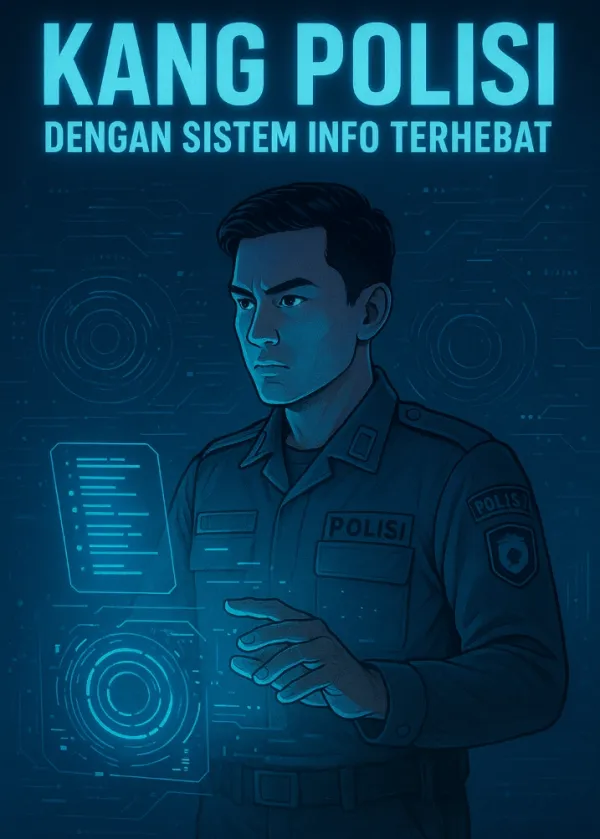 Kang Polisi dengan Sistem Info Terhebat