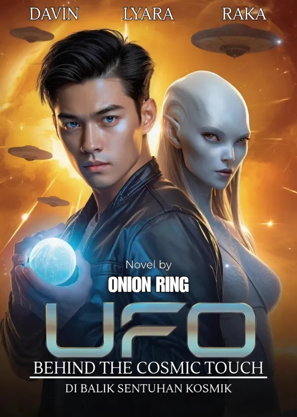 UFO Di Balik Sentuhan Kosmik