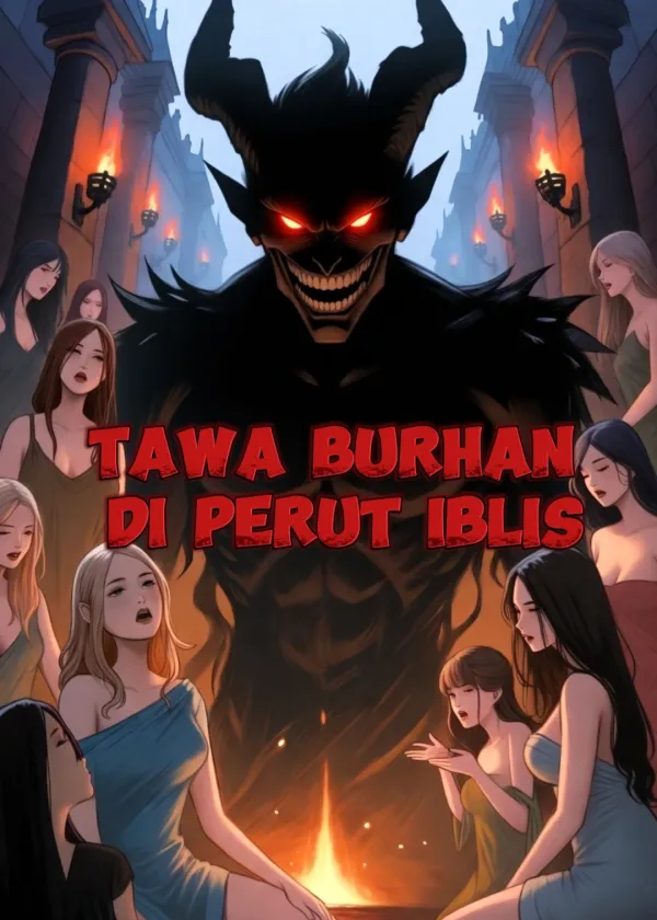 TAWA BURHAN DI PERUT IBLIS
