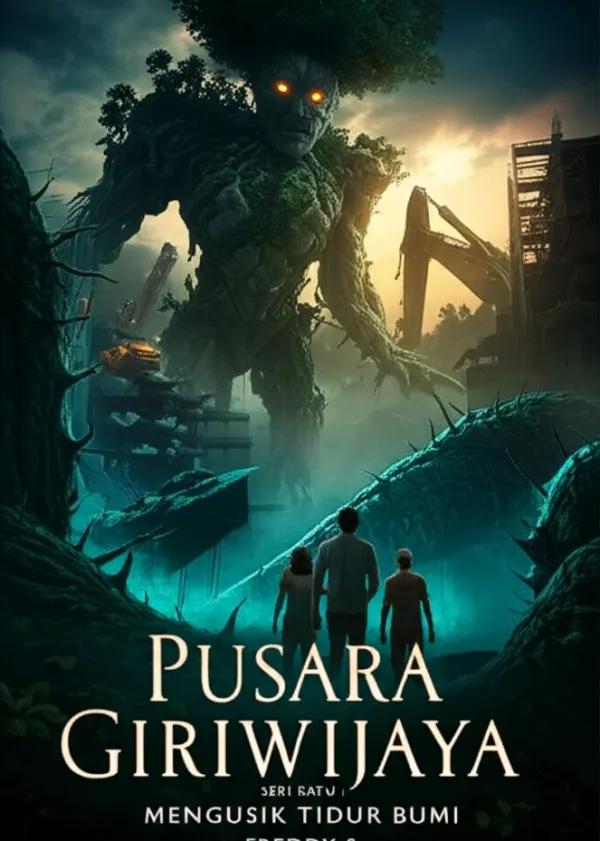 Pusara Giriwijaya Seri Satu : Mengusik Tidur Bumi