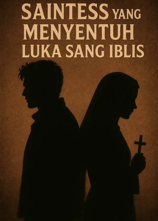Saintess yang menyentuh luka Sang Iblis