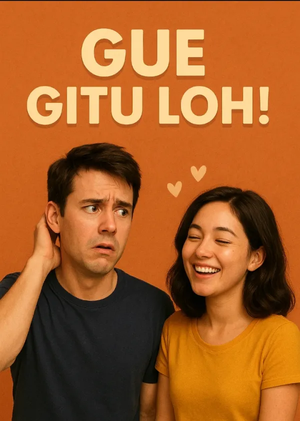 GUE GITU LHO!