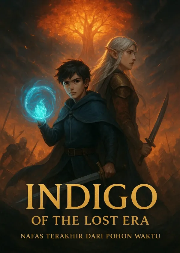 INDIGO Of the lost era Nafas terakhir dari pohon waktu