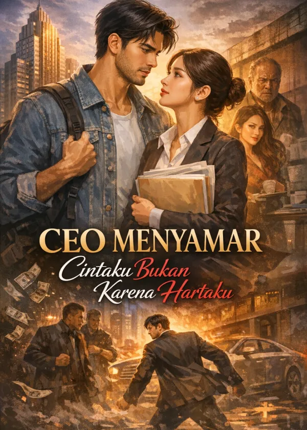 CEO MENYAMAR: CINTAKU BUKAN KARENA HARTAKU