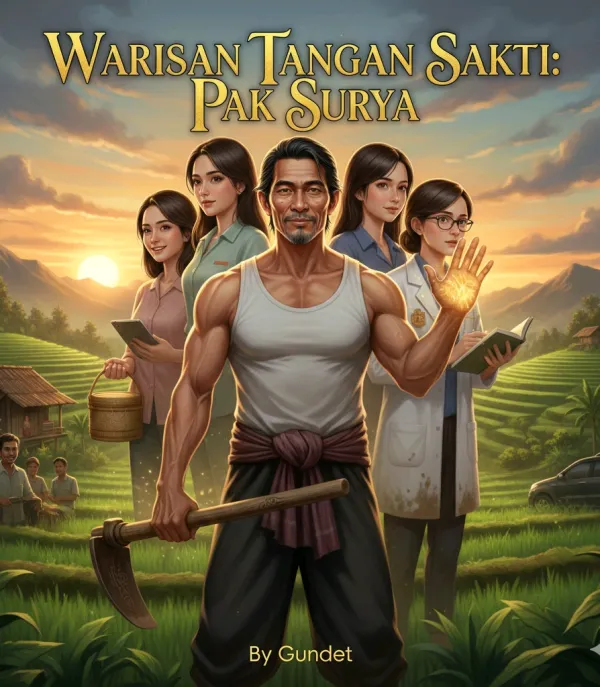 Warisan Tangan Sakti : Pak Surya