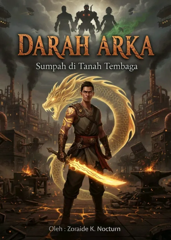 Darah Arka : Sumpah di Tanah Tembaga