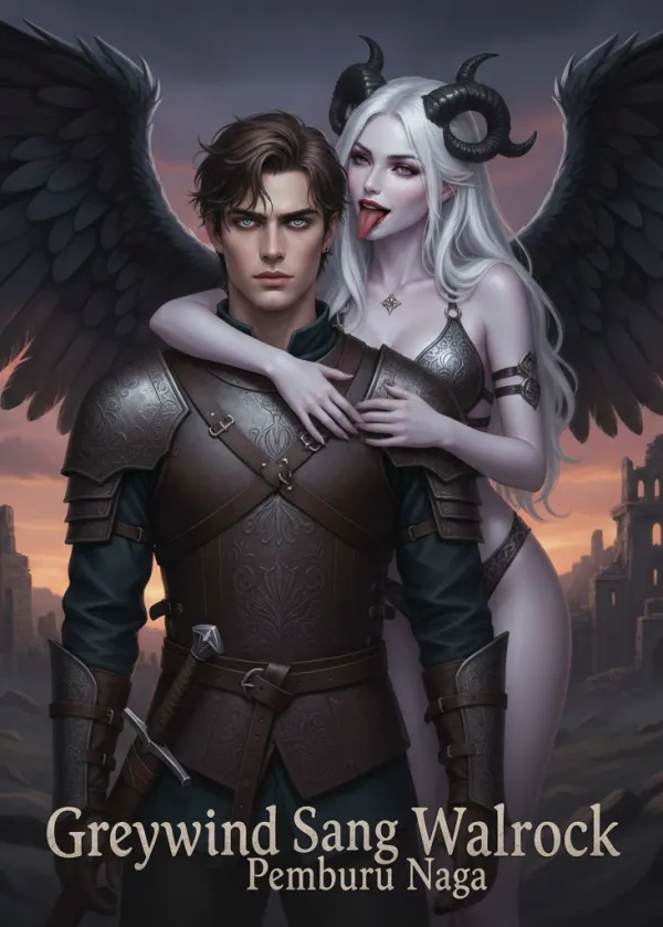 Greywind sang Warlock Pemburu Naga