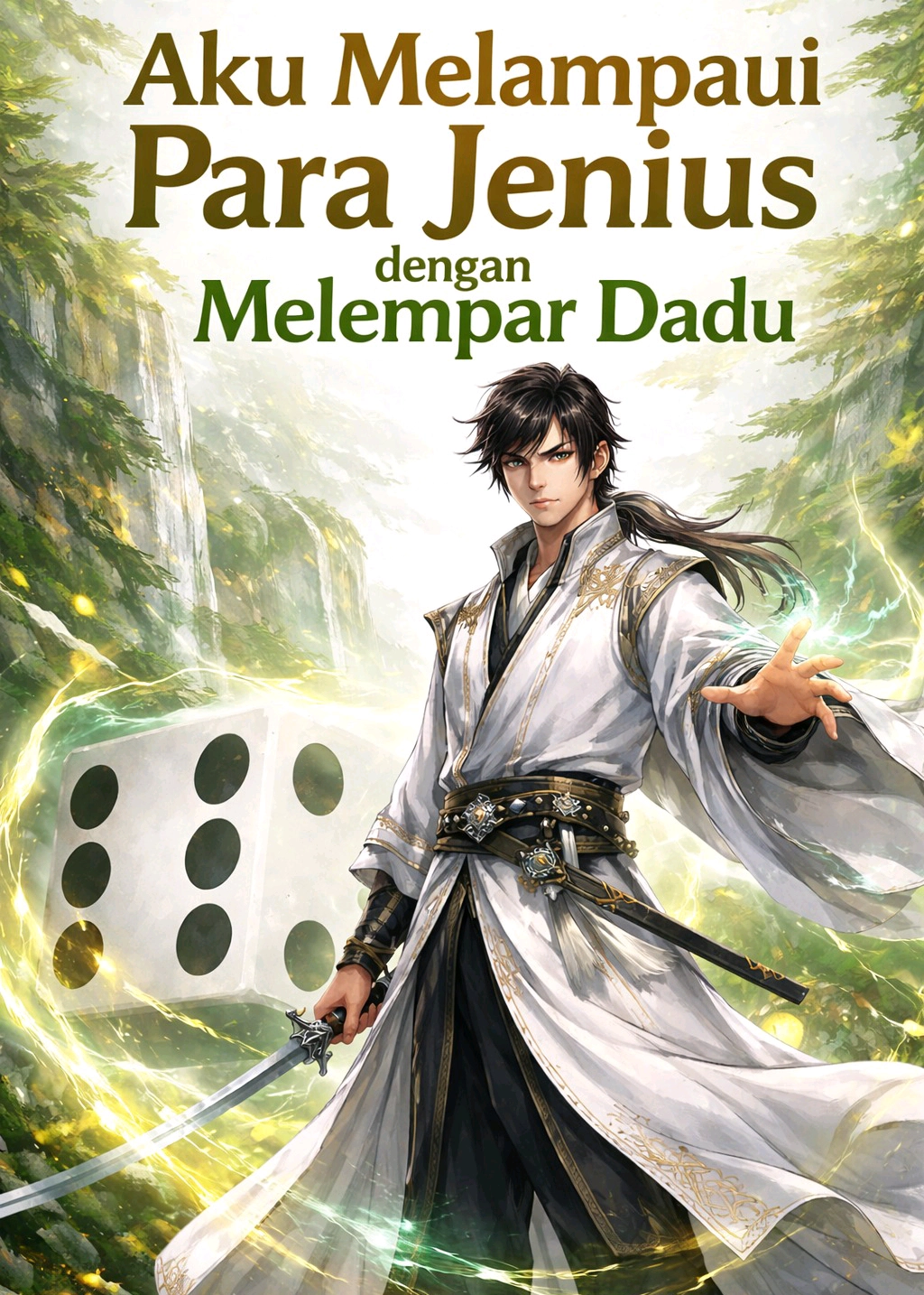 Aku Melampaui Para Jenius Dengan Melempar Dadu