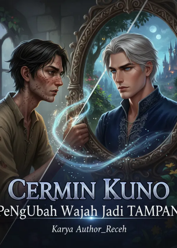 Cermin Kuno Pengubah Wajah Jadi Tampan