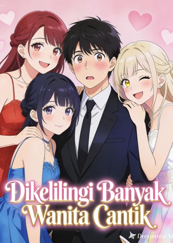 Dikelilingi Banyak Wanita Cantik