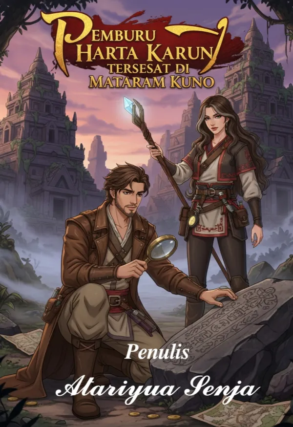 Pemburu Harta Karun Tersesat Di Kota Mataram Kuno