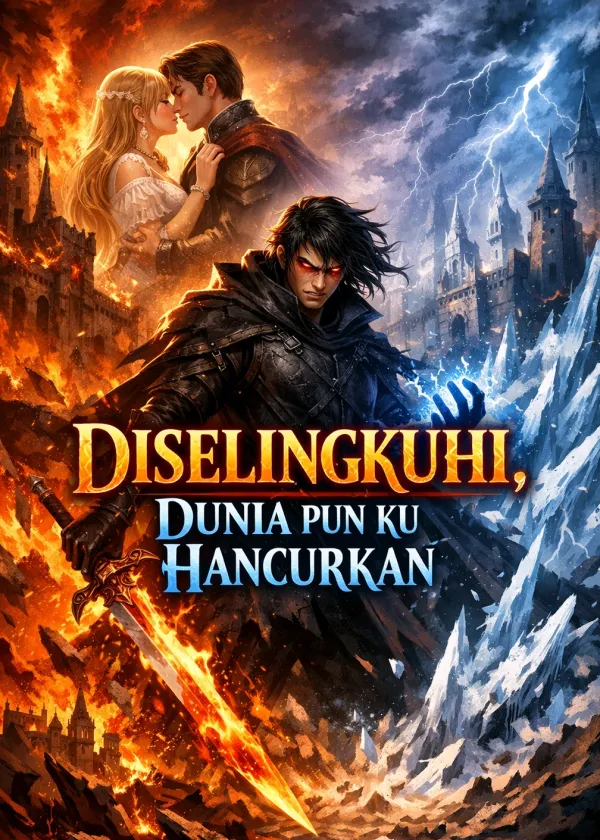 DI SELINGKUHI, DUNIA PUN KU HANCURKAN.