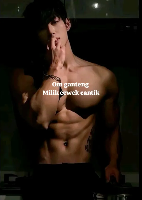 om ganteng milik cewek cantik ๐