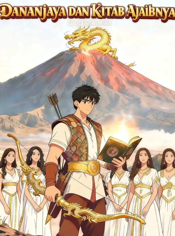 Dananjaya dan kitab ajaibnya.