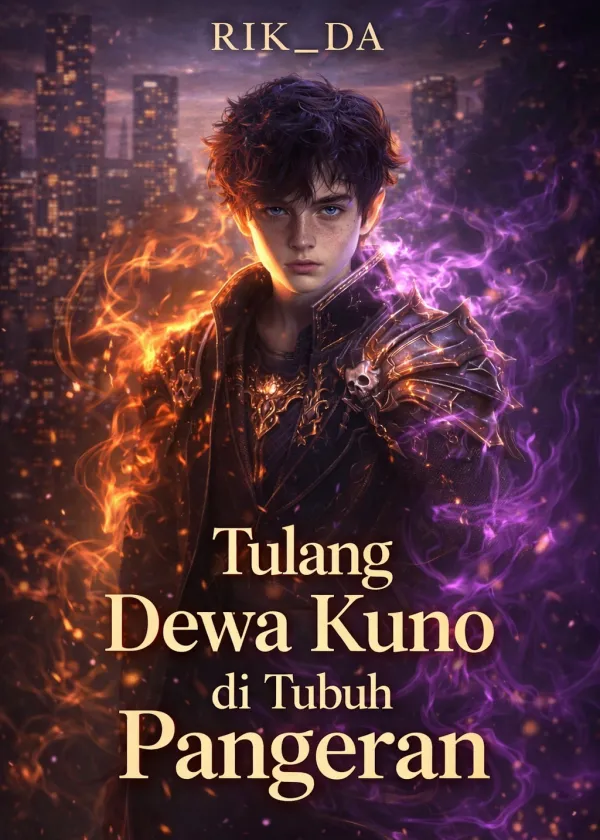 TULANG DEWA KUNO DI TUBUH PANGERAN