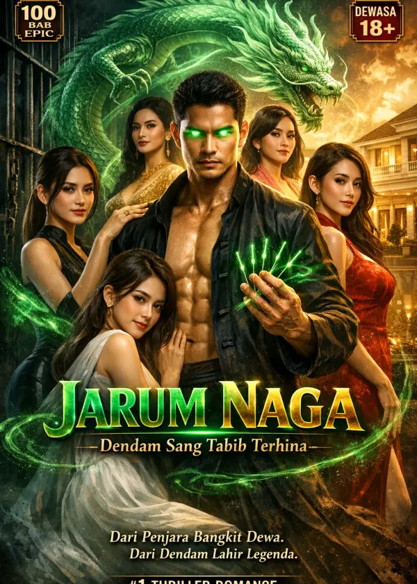 JARUM NAGA - DENDAM SANG TABIB TERHINA