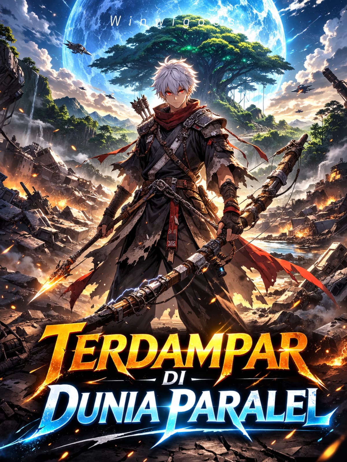 Terdampar di Dunia Paralel
