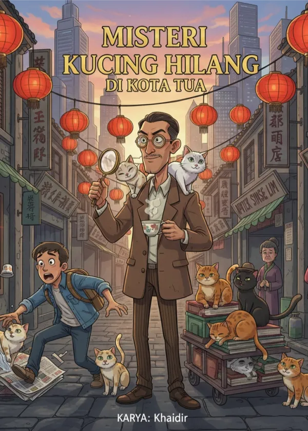 Misteri Kucing Hilang di Kota Tua