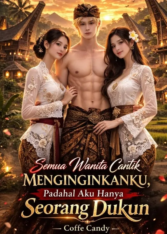Semua Wanita Cantik Menginginkanku, Padahal Aku Hanya Seorang Dukun