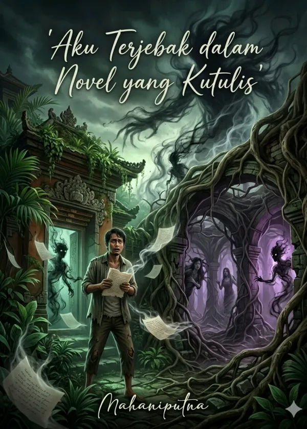 Aku Terjebak dalam Novel yang Kutulis