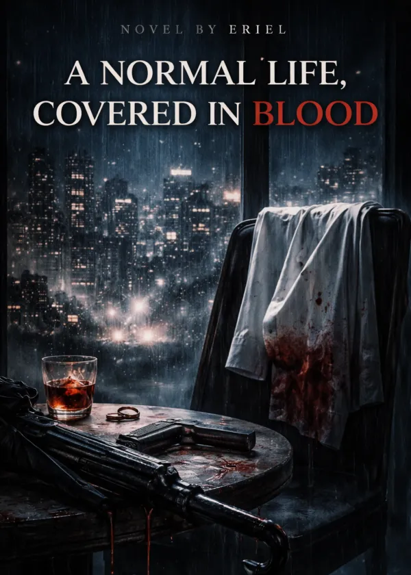 A NORMAL LIFE, COVERED IN BLOOD