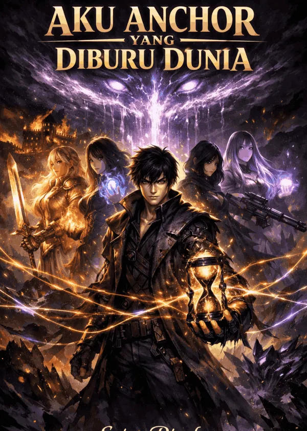 Aku Anchor yang Diburu Dunia