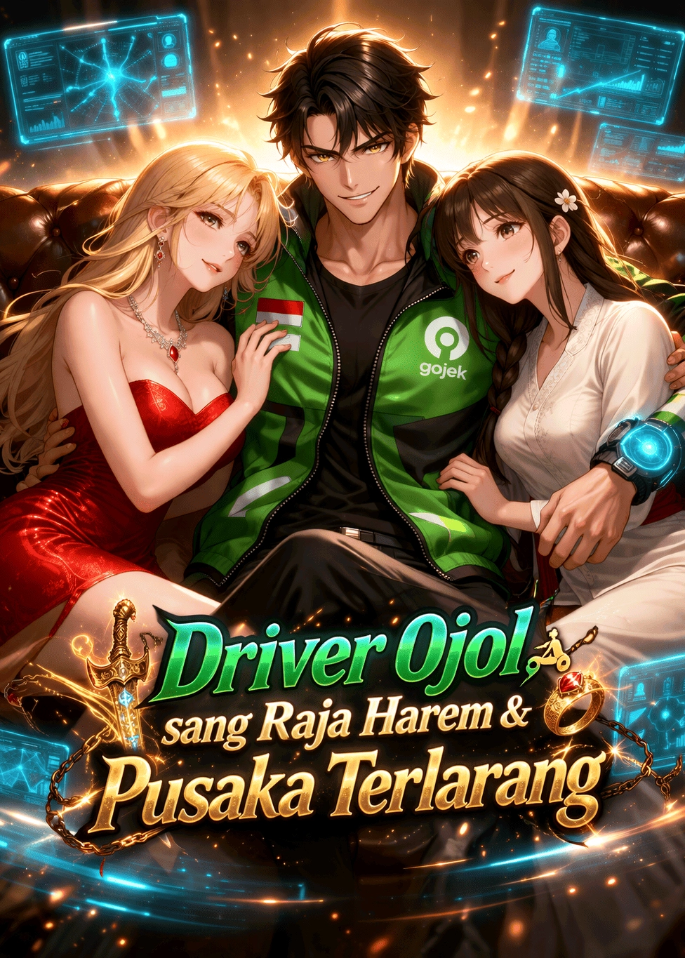 Driver Ojol sang Raja Harem & Pusaka Terlarang