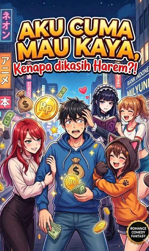 Aku Cuma Mau Kaya, Kenapa dikasih Harem?!