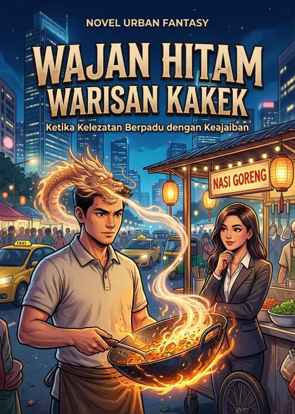 Wajan Hitam Warisan Kakek