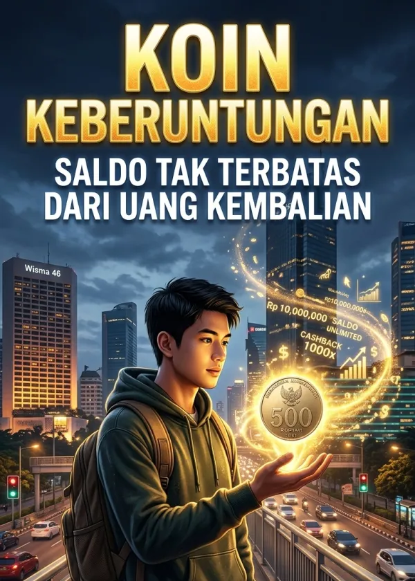 Koin Keberuntungan: Saldo Tak Terbatas Dari Uang Kembalian