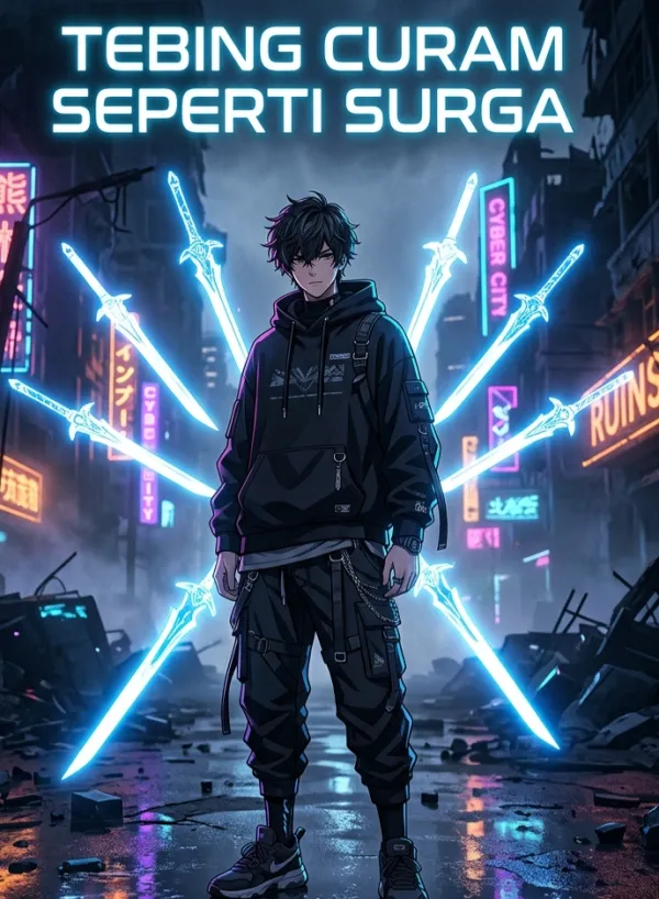 Tebing curam seperti SURGA