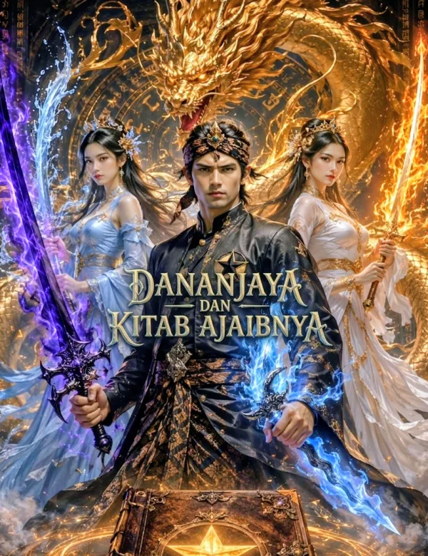 Dananjaya dan kitab ajaibnya.