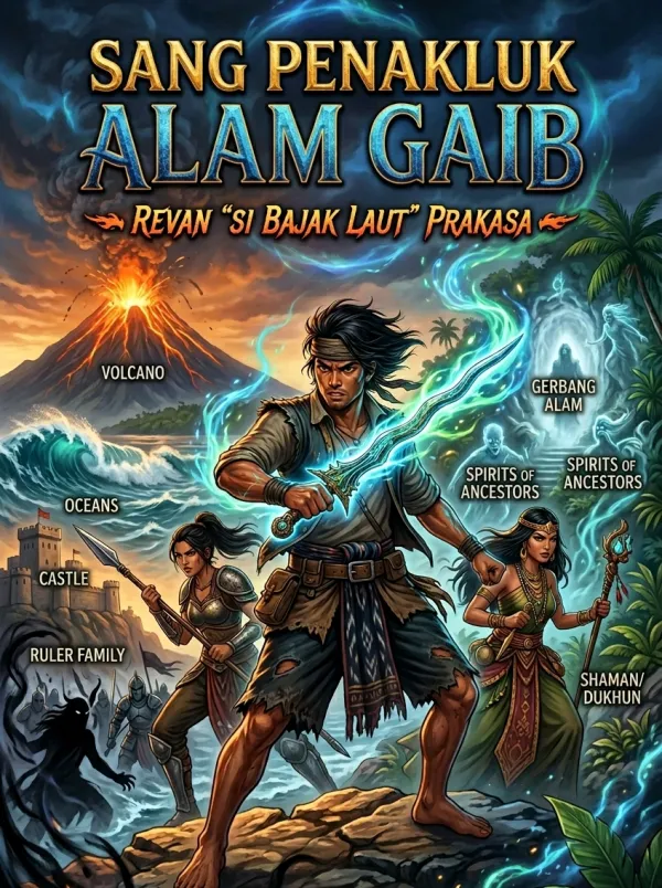Sang Penakluk Alam Gaib
