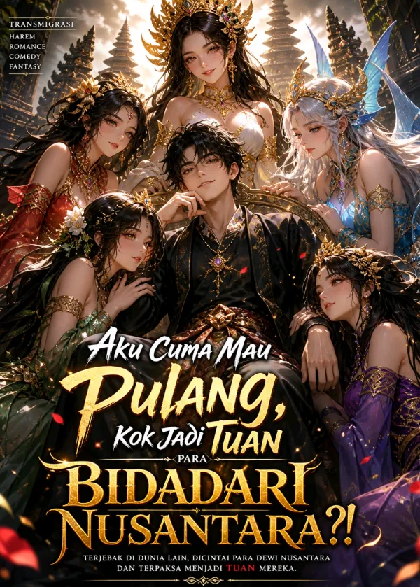 Aku Cuma Mau Pulang, Kok Jadi Tuan Para Bidadari Nusantara?!