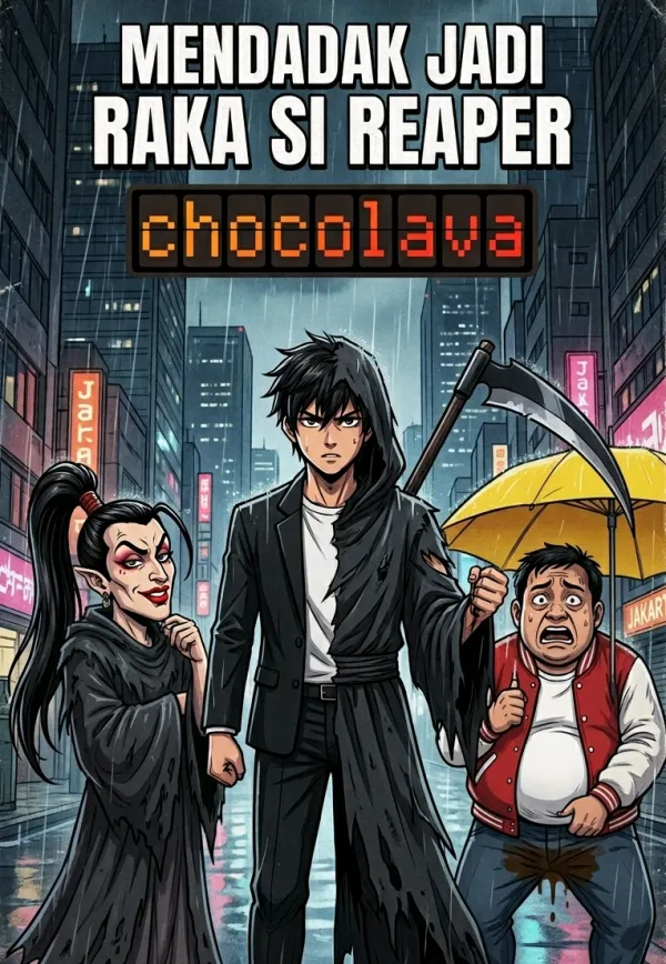 MENDADAK JADI RAKA SI REAPER PENULIS : CHOCOLAVA