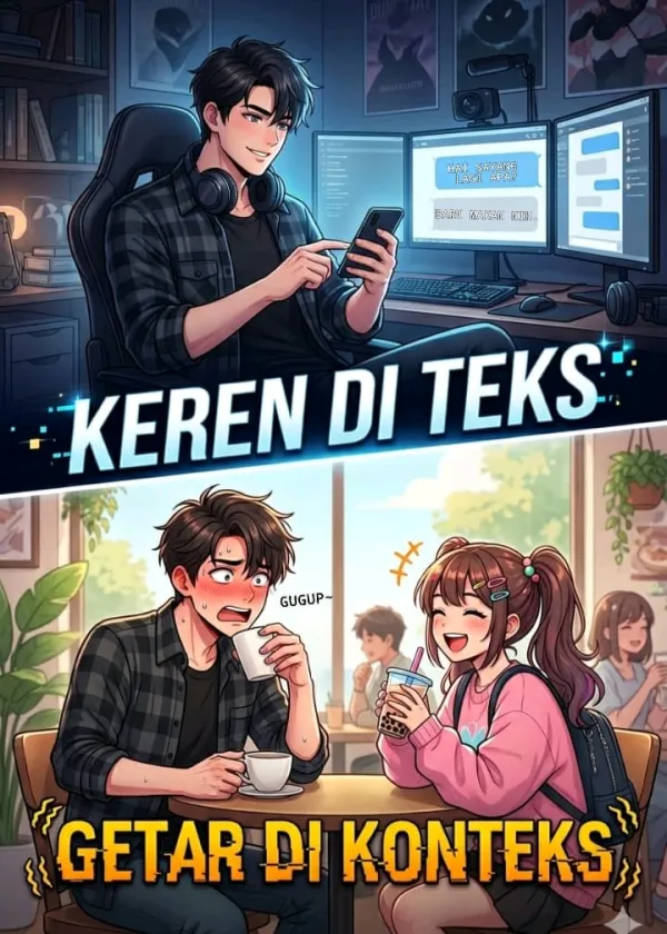 Keren Di Teks,Getar Di Konteks